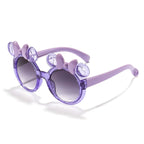 Girls Bow Sunglasses 2025 | Cute Cartoon UV Protection Shades