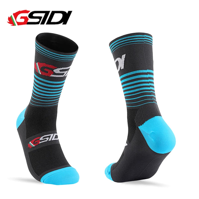 Gsidi Compression Cycling Socks Men & Women Sports Running Bike