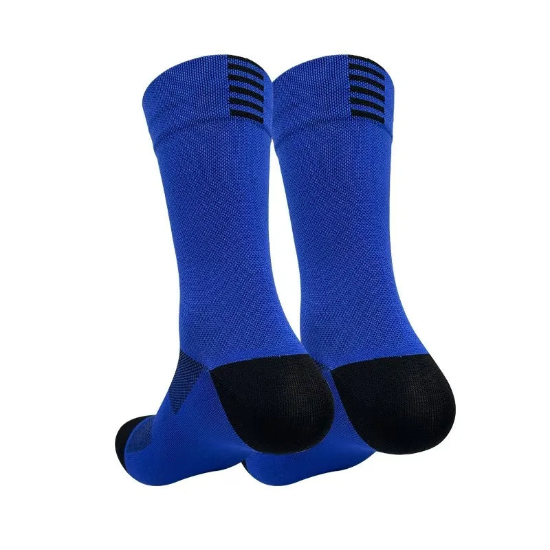 Jing Long Tube Cycling Socks Quick-Dry Unisex Bike Running All Season