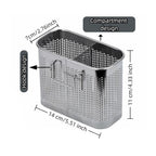 Wall Mounted Chopstick Holder Stainless Steel