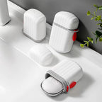 Cartoon Bear Soap Box – Waterproof Portable Travel & Bathroom Storage Case