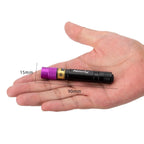 365nm UV LED Flashlight Mini Pen Black Light Torch