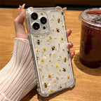 Floral Clear Shockproof Case for Motorola Edge 70 60 Fusion & Moto G