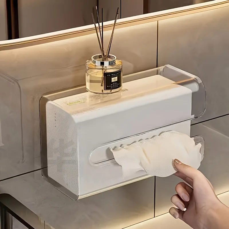 Transparent Paper Towel Holder