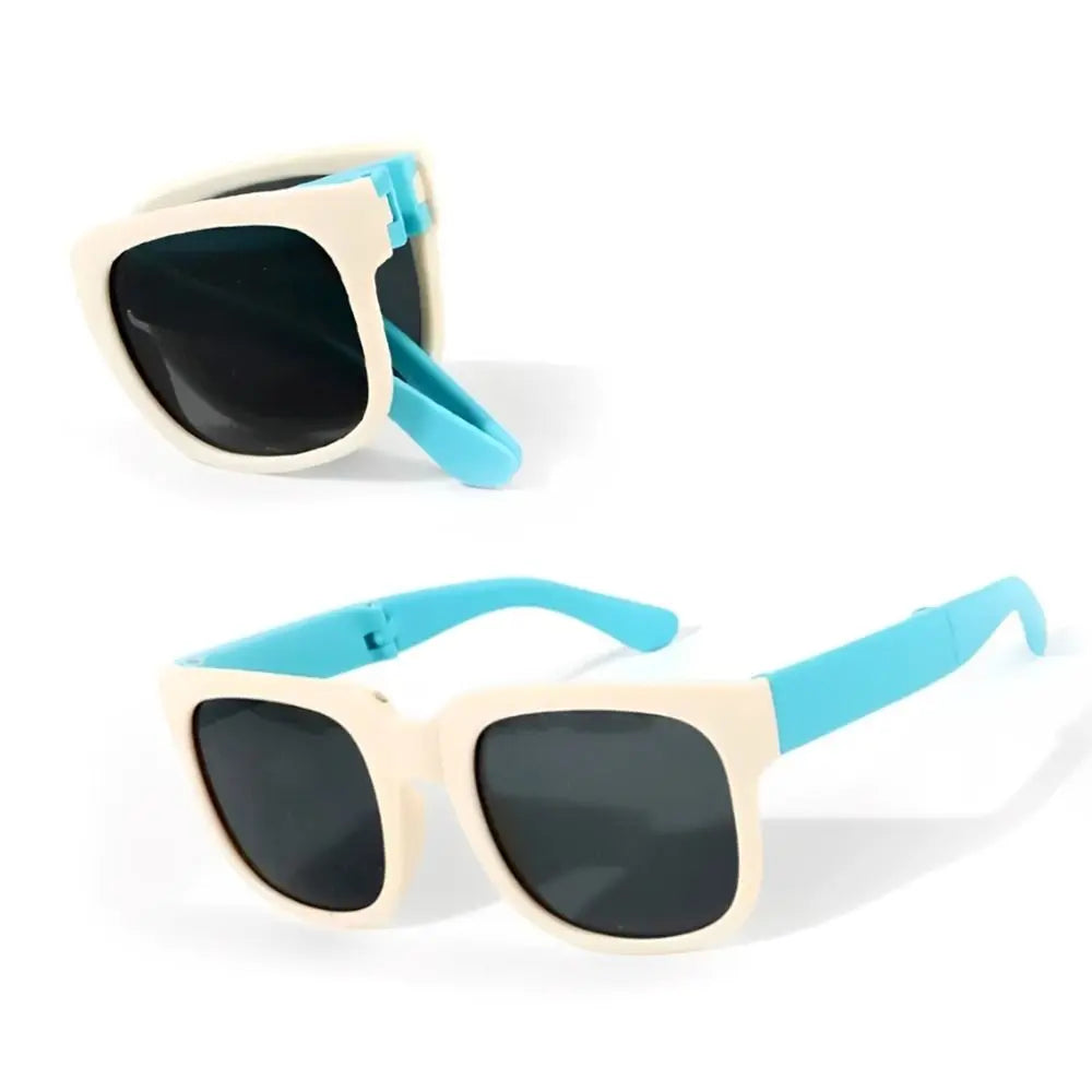 Kids Square Sunglasses UV400 | Foldable Children's Eyewear