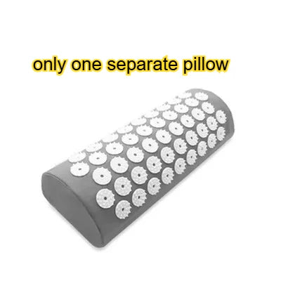 Acupressure Mat and Pillow Set Spiky Massage Mat for Back and Neck