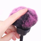 Flower Nail Brush Rose Shape Manicure Brush for Nail Art Cleaning