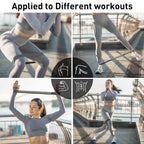 Latex Yoga Resistance Bands Hip Lift Glute Thin Legs & Bodybuilding