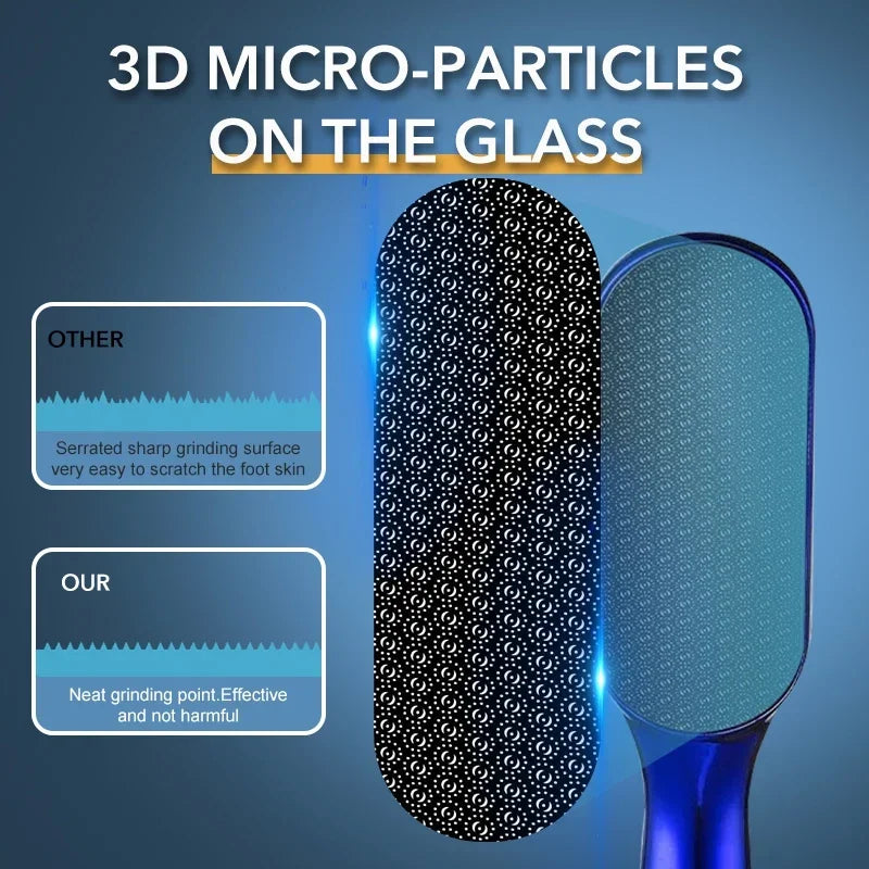 Nano Glass Foot File Callus Remover Tool