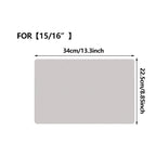 Laptop Keyboard Cover Microfiber 15 16 Inch Dustproof Waterproof Cloth