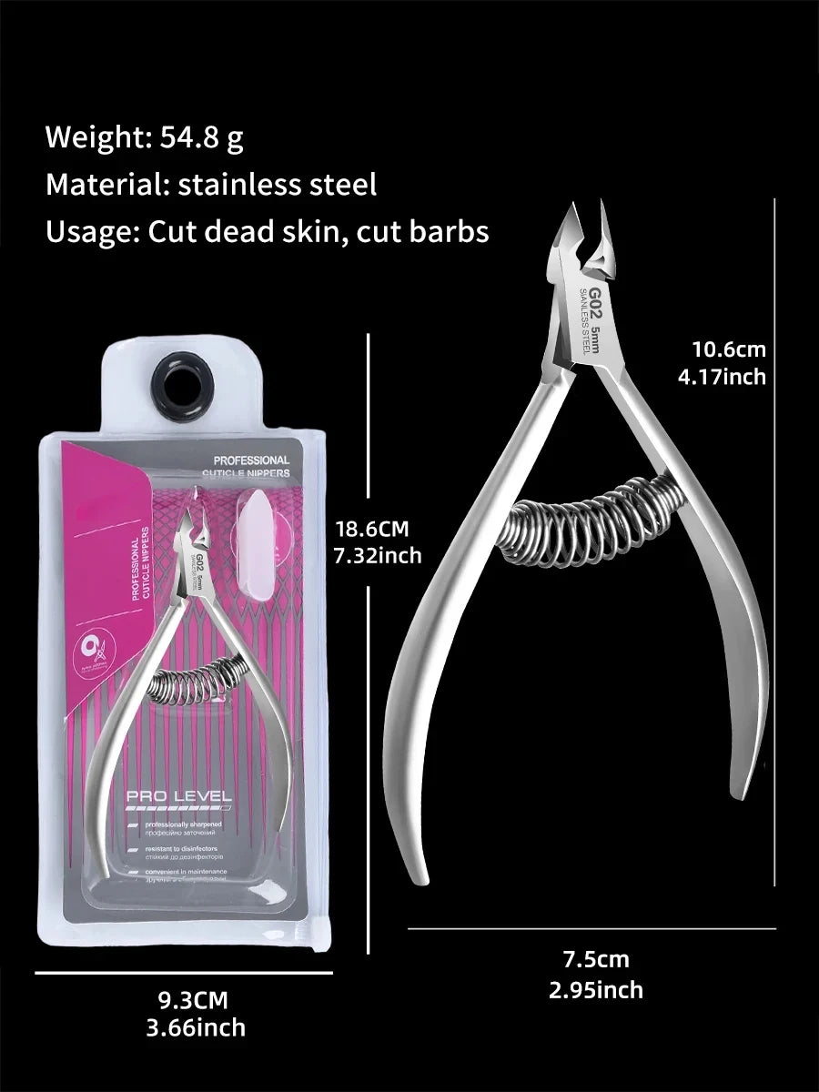 Pro Cuticle Trimmer & Nail Clippers