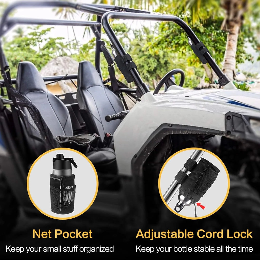 Universal Cup Holder Bike Scooter Wheelchair Stroller Drink
