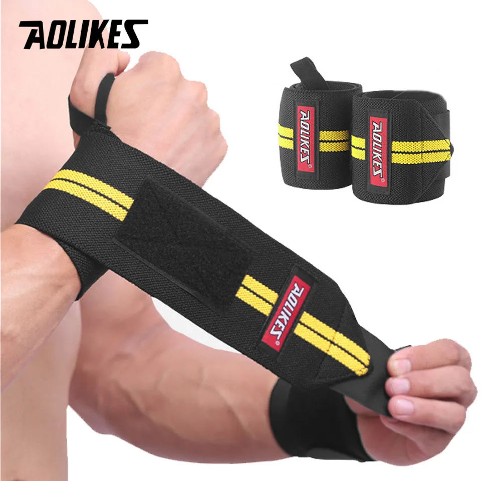 Weightlifting Wrist Wraps for Gym, Powerlifting & Strength Training