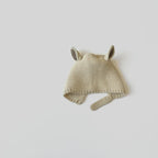 Baby Rabbit Ear Winter Hat Cute Knitted Wool Beanie