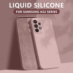 Liquid Silicone Soft Case for Samsung Galaxy S22 S23 S24 S25 S26 5G