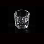 Octagon Crystal Nail Art Mixing Cup UV Powder Mixing Manicure Tool