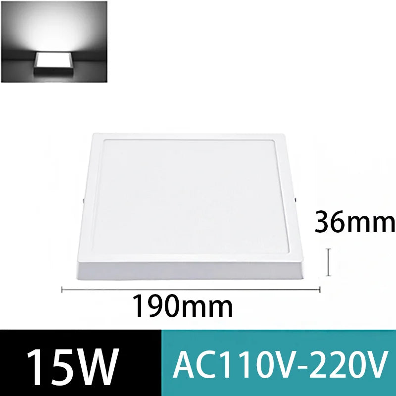 Ultra Thin LED Ceiling Lamp for Bedroom & Living Room