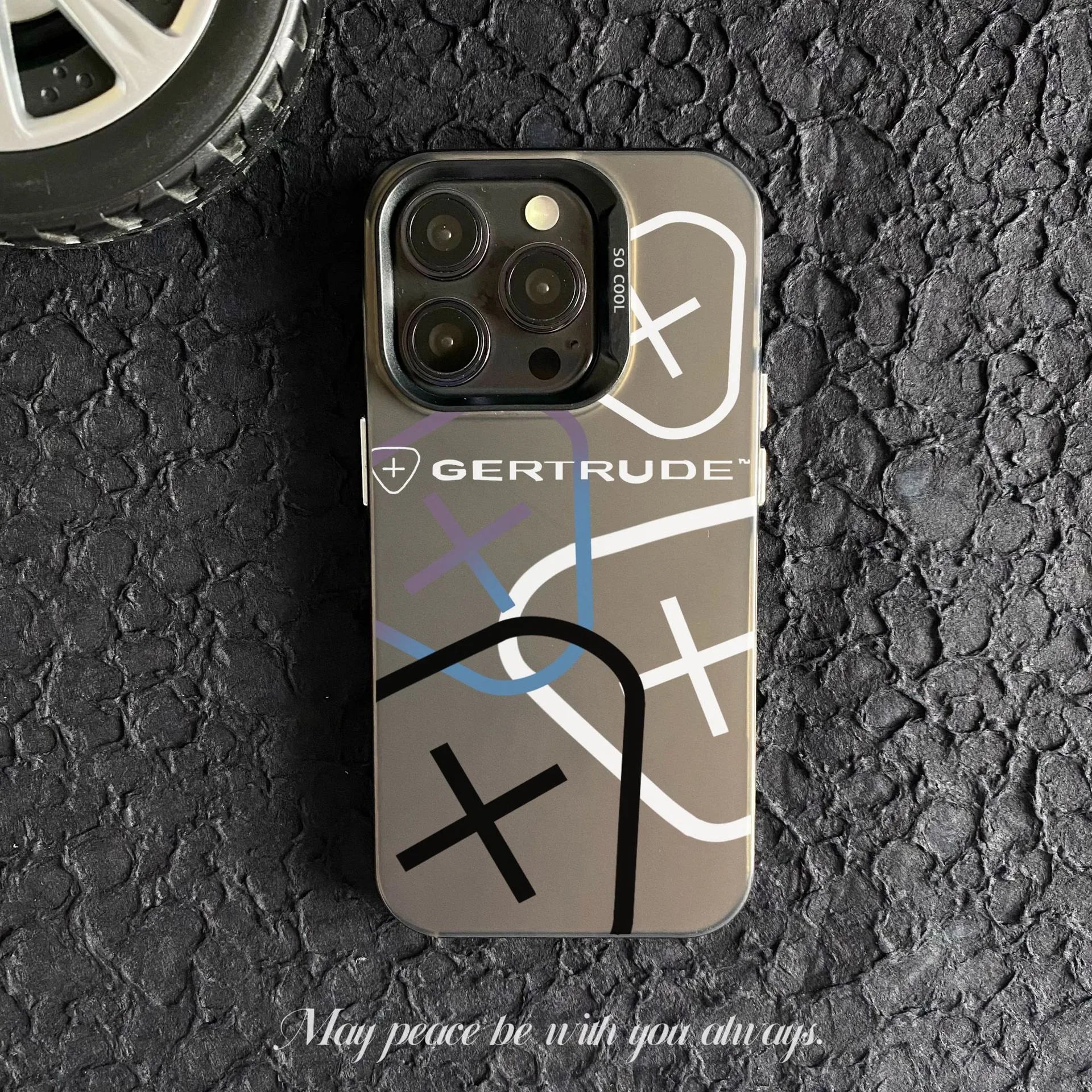 Matte Anti-Drop Case for iPhone 11 12 13 14 15 16 Pro Max