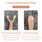 Y-Shape Guasha Face Massage Tool UK Nose & Face Lifting Massager