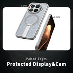 MagSafe Cooling Stand Case for Xiaomi 14T 15T 17T Poco X7 Pro Cover