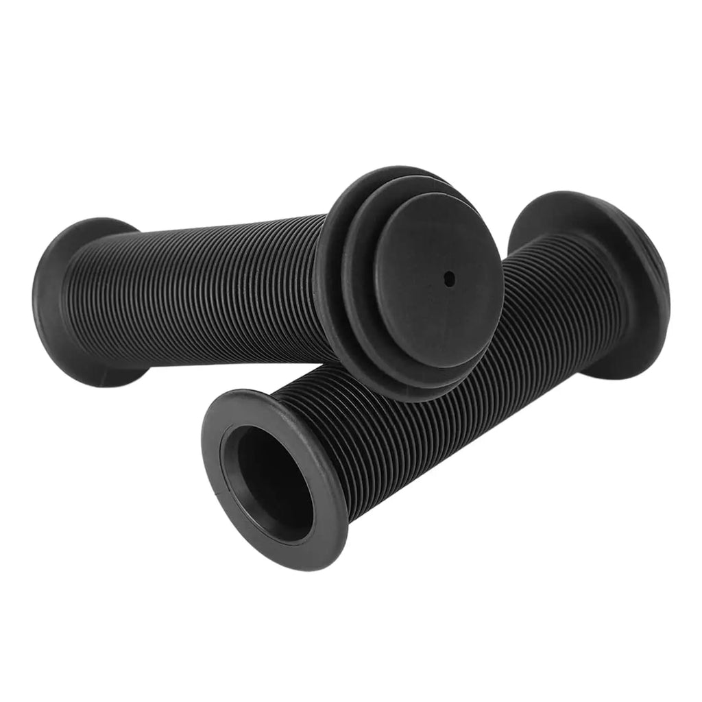 2x Premium MTB Bike Handlebar Grips Rubber Non-Slip BMX Scooter Kids