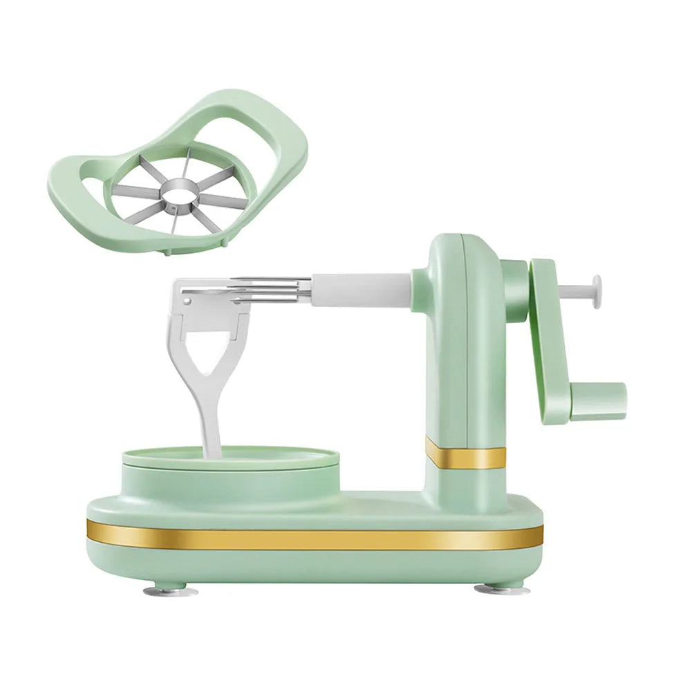 Manual Apple Peeler Machine – Stainless Steel Hand Crank Fruit Peeler Tool