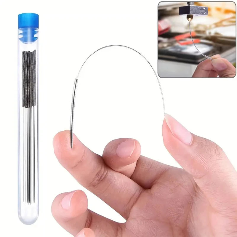 3D Printer Nozzle Cleaning Kit for Easy Unclogging & Deep Cleaning Main image