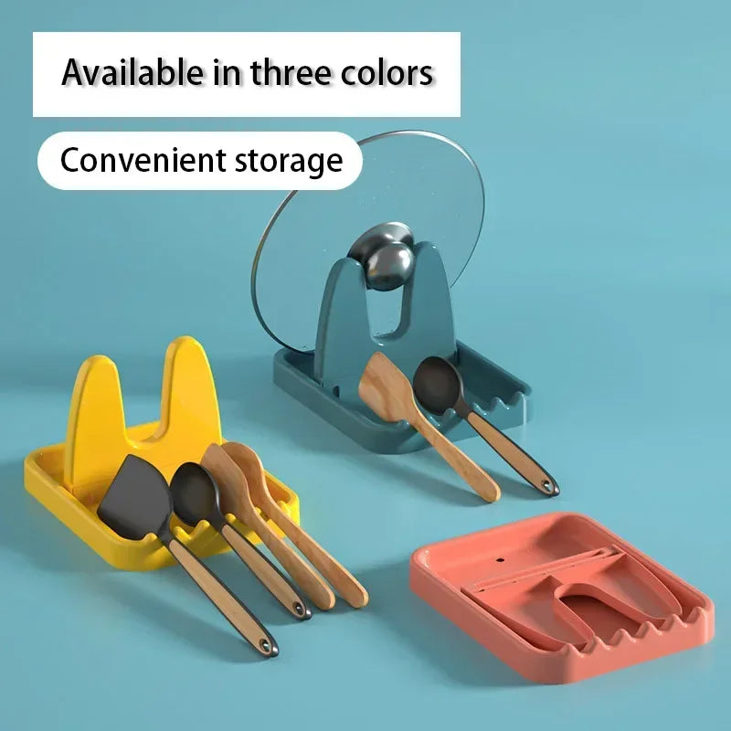 Foldable Pot Lid Rack Kitchen Organizer
