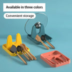 Foldable Pot Lid Rack Kitchen Organizer