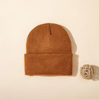 Baby Knitted Winter Hat Soft Warm Newborn Bonnet