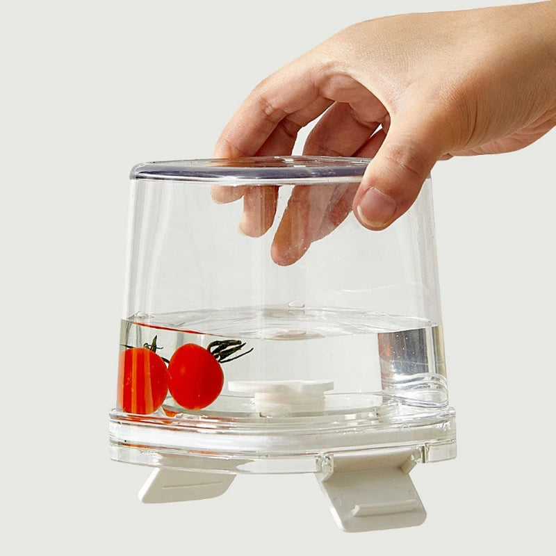 Vacuum Sealed Coffee Storage Jar Airtight Canister for Coffee, Tea & Cereals