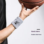 Breathable Sweat Wristbands Men Women Gym Running Tennis Sport