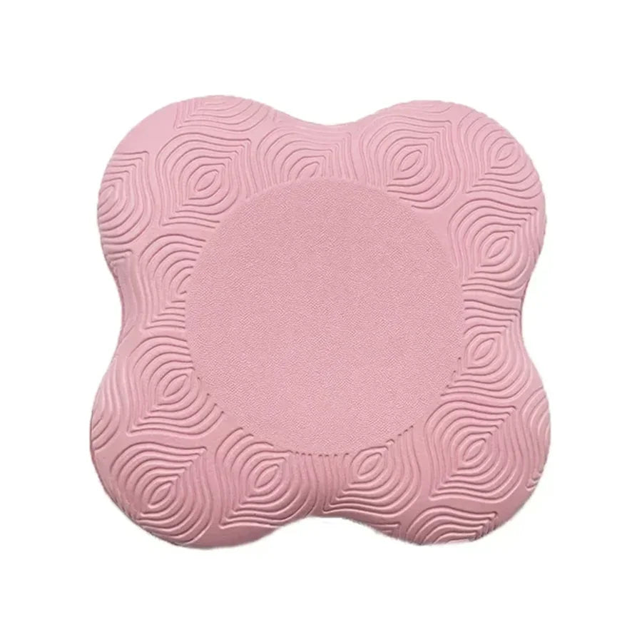 Thick Yoga Kneeling Mat Knee Elbow Support Pad Portable Fitness Sport