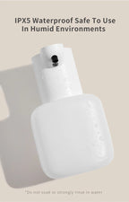 Wall Mounted Automatic Soap Dispenser 500ML Rechargeable Sensor Foam Dispenser