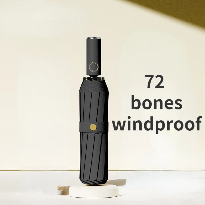 Buy 72-Bone Windproof Automatic Folding Umbrella