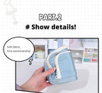 Large Capacity Pencil Case Stationery & Cosmetics Storage Bag