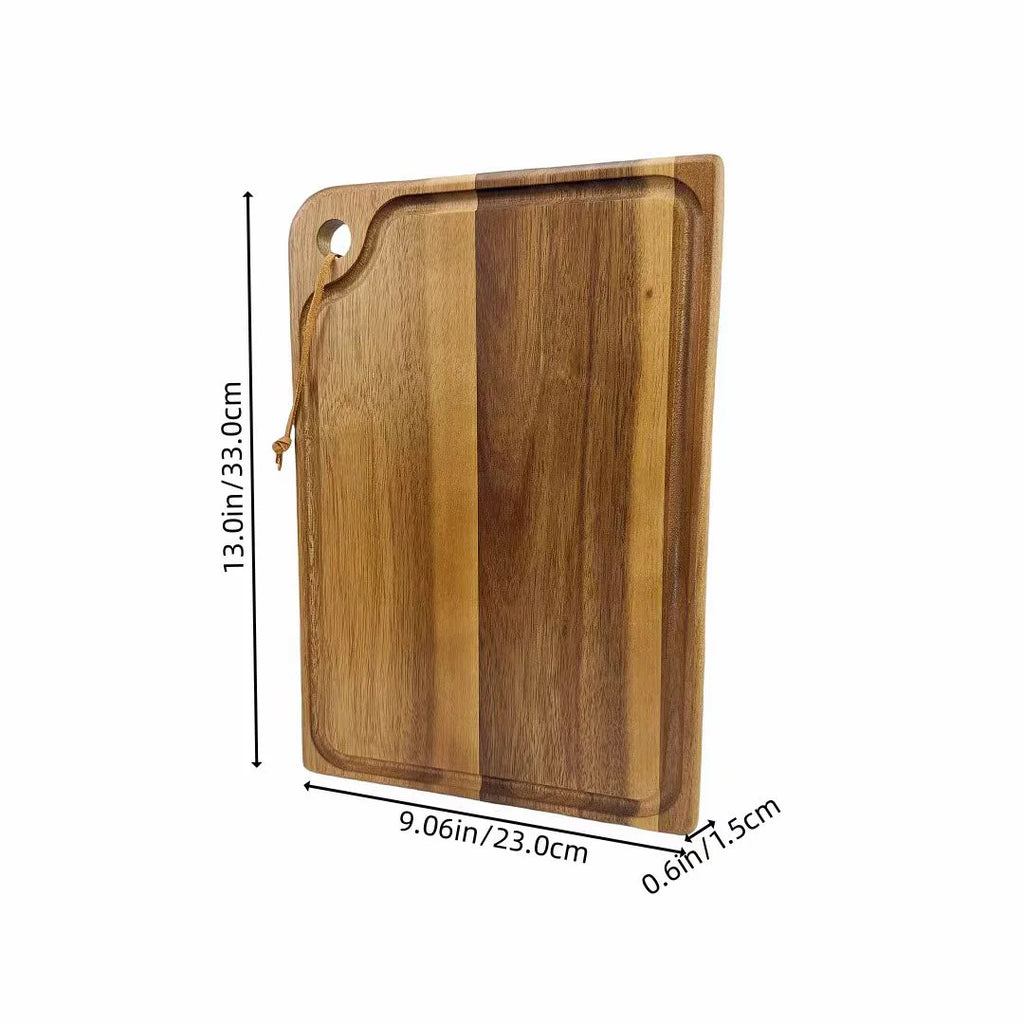 Acacia Wood Cutting Board Large Chopping Board