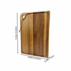 Acacia Wood Cutting Board Large Chopping Board