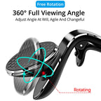 Magnetic Car Phone Holder Stand Air Vent Magnet Car Mount GPS Smartphone Mobile Support In Car Bracket for iPhone Samsung Xiaomi