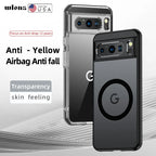 Magnetic Wireless Charging Case For Google Pixel 10 9 Pro 8A 7A