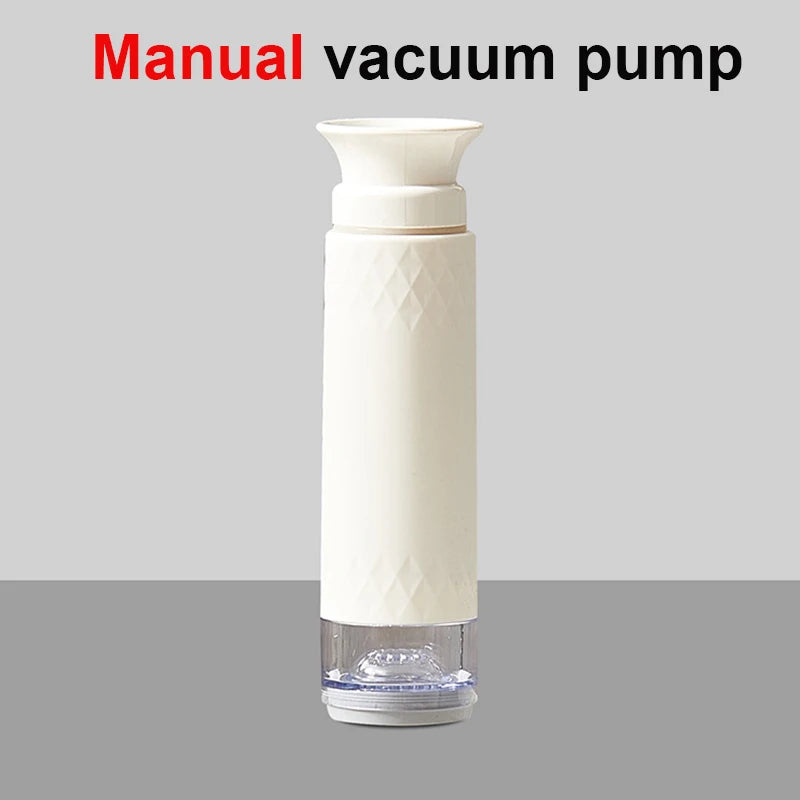 Vacuum Sealed Coffee Storage Jar Airtight Canister for Coffee, Tea & Cereals