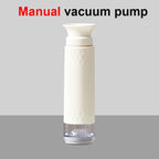 Vacuum Sealed Coffee Storage Jar Airtight Canister for Coffee, Tea & Cereals