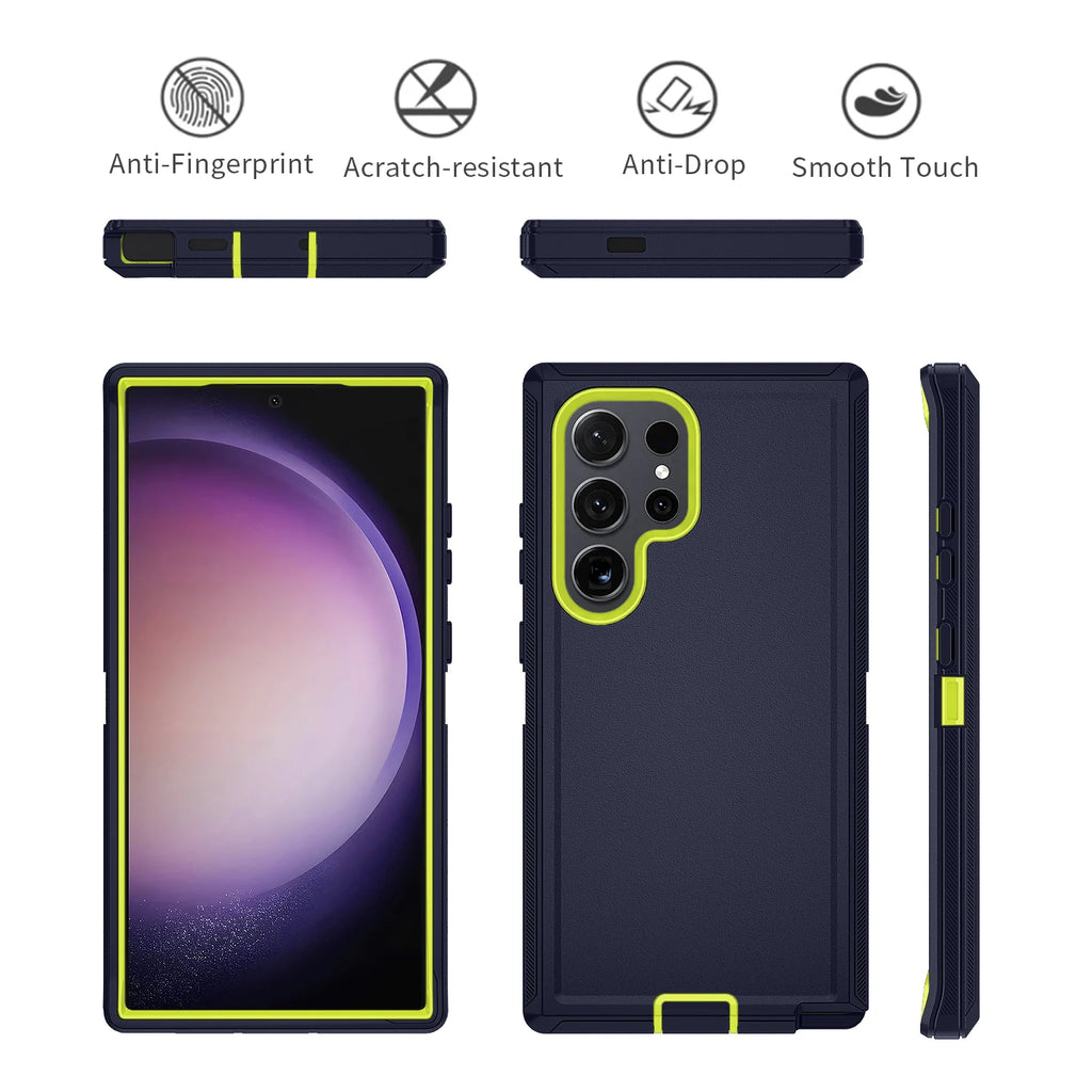 Armor Shockproof Case for Samsung Galaxy S20 S21 S22 S23 S24 S25