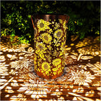 Solar Sunflower Projection Light Waterproof Outdoor Garden Light