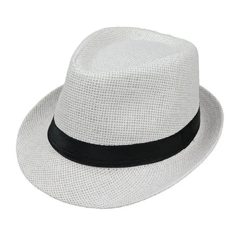 Kids Straw Sun Hat UK Boys & Girls Summer Vacation Hat