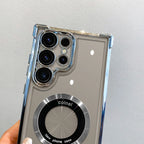 Luxury Magnetic Case for Samsung Galaxy S22 S23 S24 S25 S26 Ultra