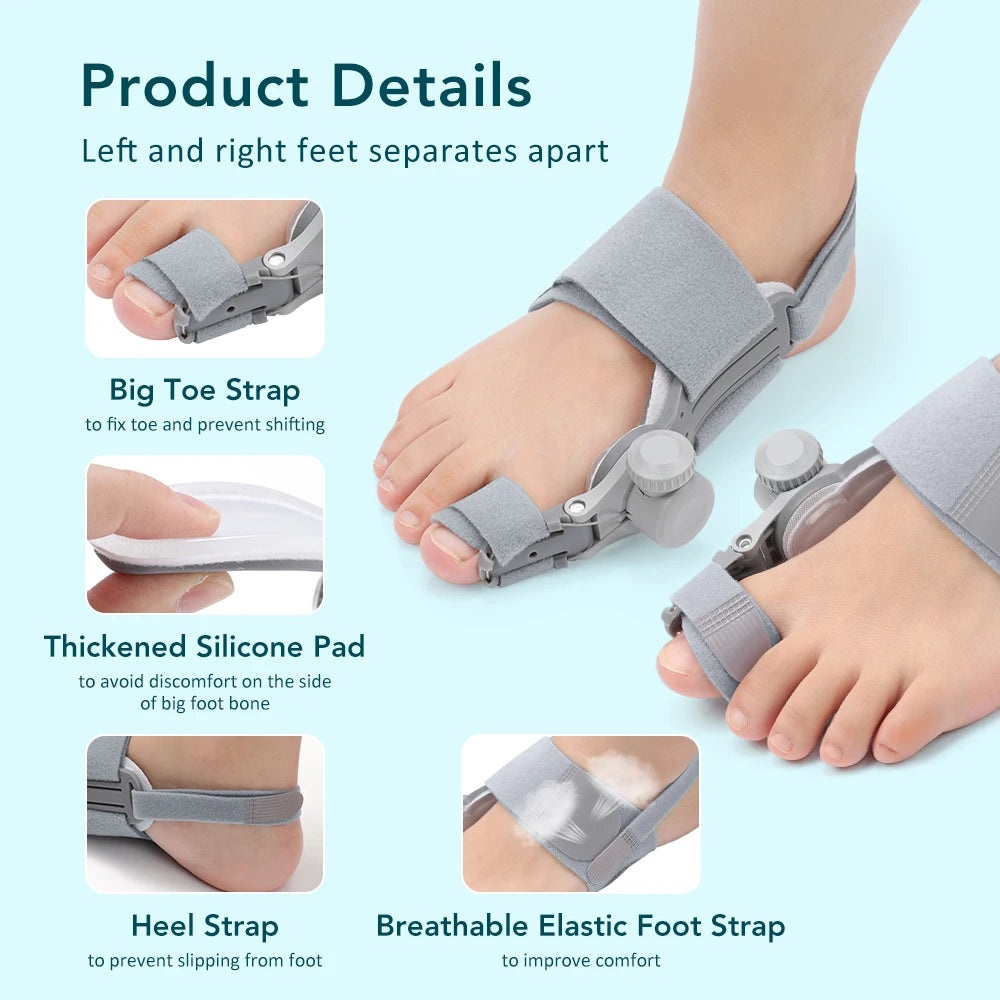 Hammer Toe & Bunion Corrector Orthopedic Tool