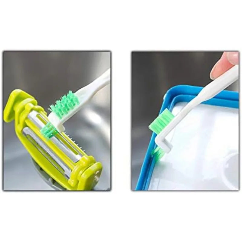 3PCS Detail Cleaning Brush Set Gap & Keyboard Brush