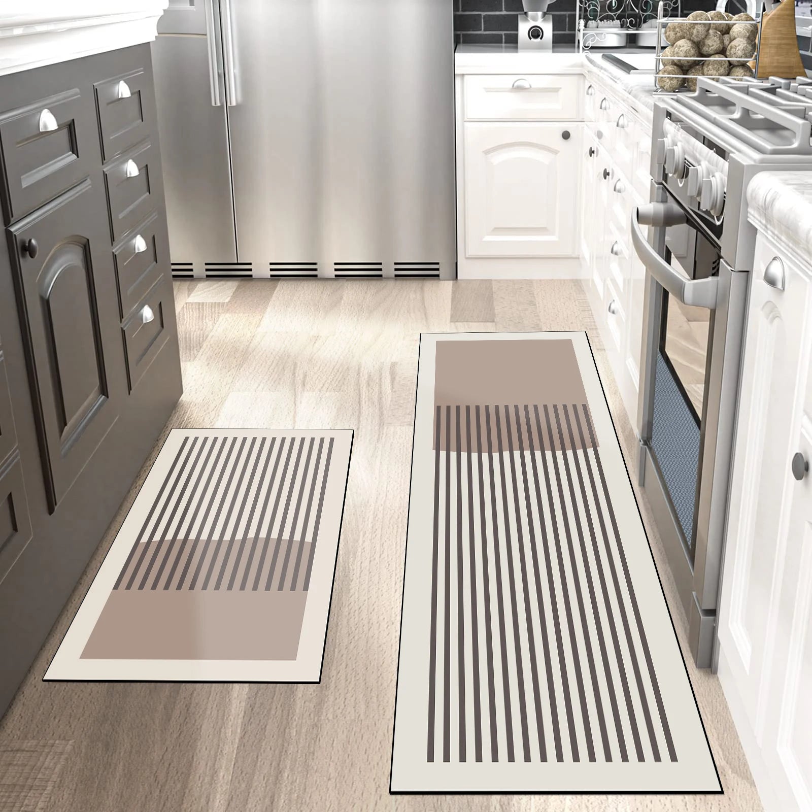 Diatomite Super Absorbent Kitchen Mat Non-Slip Washable Floor Rug
