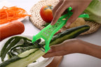 Vegetable Cutter & Carrot Grater – Handheld Kitchen Peeler & Slicer Tool